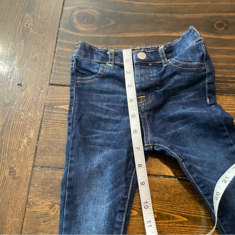 7 For All Mankind Blue Jeans Classic Fit - Picture 5 of 8